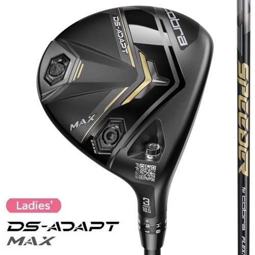 新品 女性用 日本仕様 コブラ DS-ADAPT MAX DSアダプト マックス フェアウェイウッド 純正カーボン SPEEDER NX for COBRA レディース