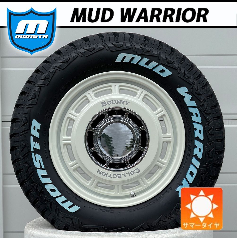 デリカD5 エクストレイル RAV4｜ 新品 4本セット NewTon ニュ−トン 16インチ MONSTA MUDWARRIOR 215/70R16 235/70R16