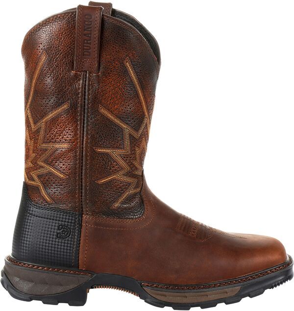 ドゥランゴ メンズ シューズ ブーツ・レインブーツ Durango Mens Maverick XP Ventilated Western Work Boots Tobacco