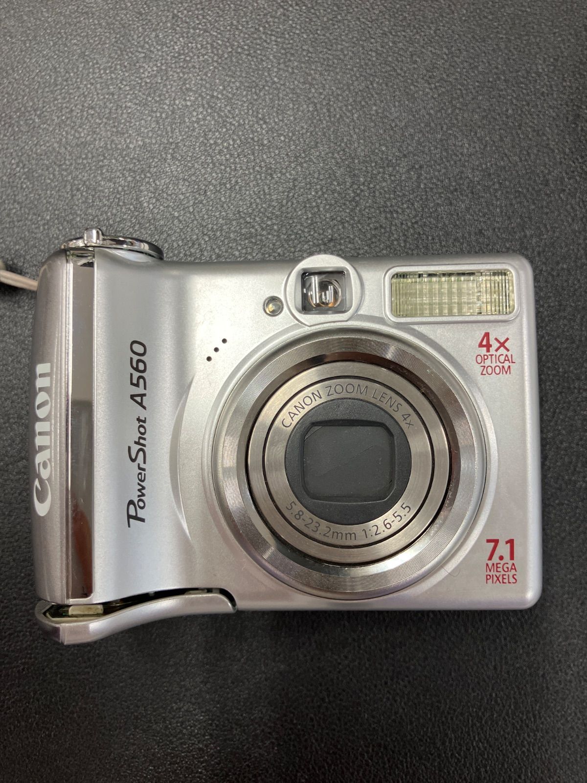 JA213 Canon Canon PowerShot A560 AiAF PC1229 Digital Camera