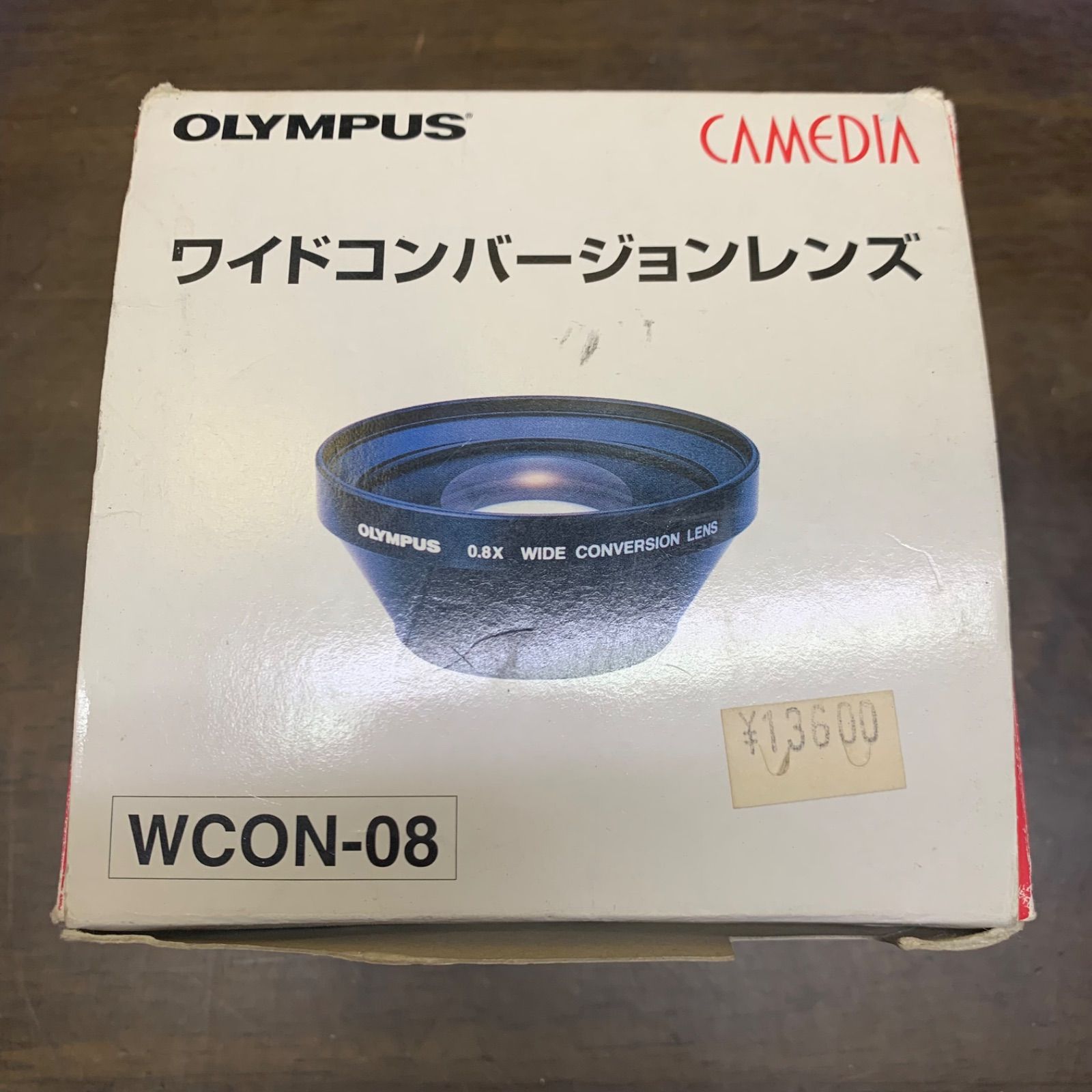 OLYMPUS WCON-08　ワイドコンバージョンレンズ CAMEDIA オリンパス WCON-08 ワイドコンバージョンレンズ CAMEDIA 中古品
