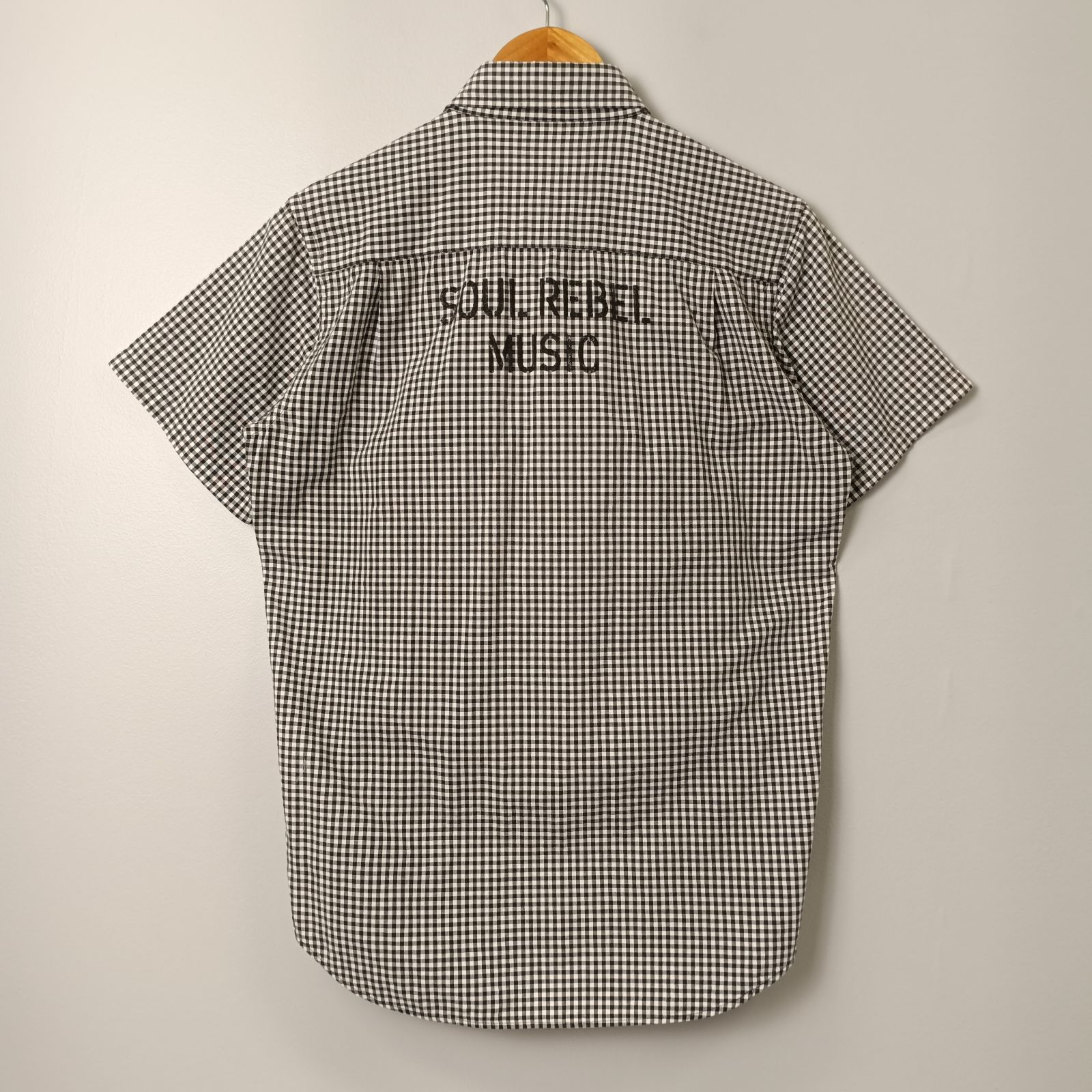 ワコマリア WACKO MARIA 東京HAT ROCKERS ボタンダウンシャツ【M