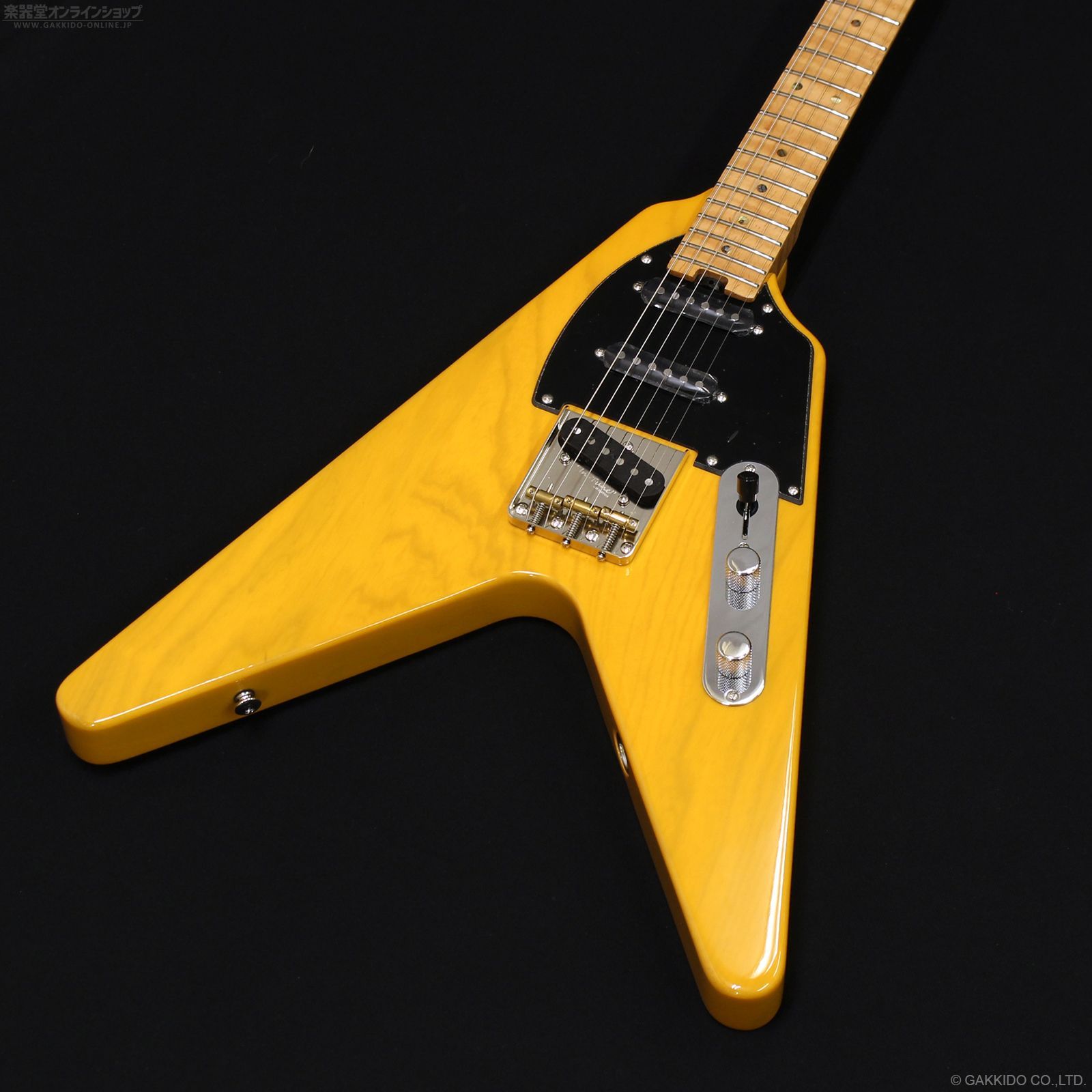 [新品] Soloking MTV-1 SSS [Butterscotch Blonde] 89,540円