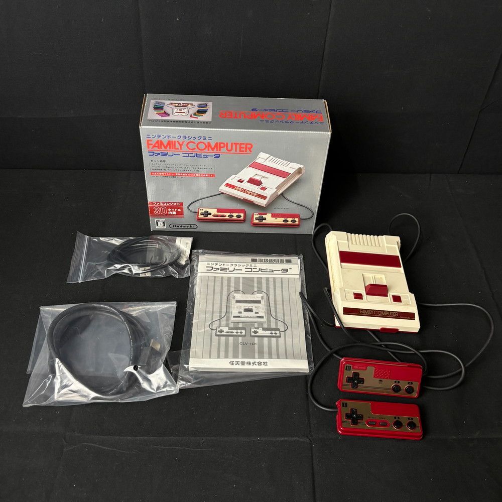 ゲームソフト/ゲーム機本体 Nintendo ニンテンドークラシックミニ