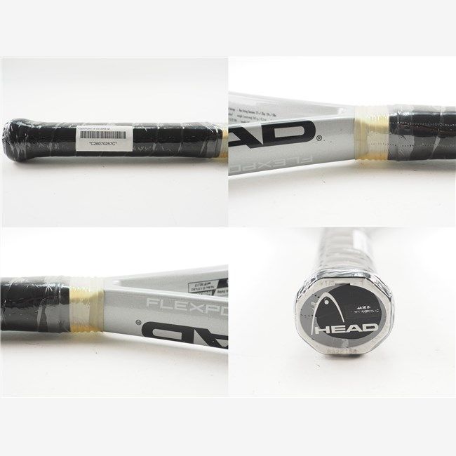 中古 テニスラケット ヘッド フレックスポイント 6 OS 2005年モデル