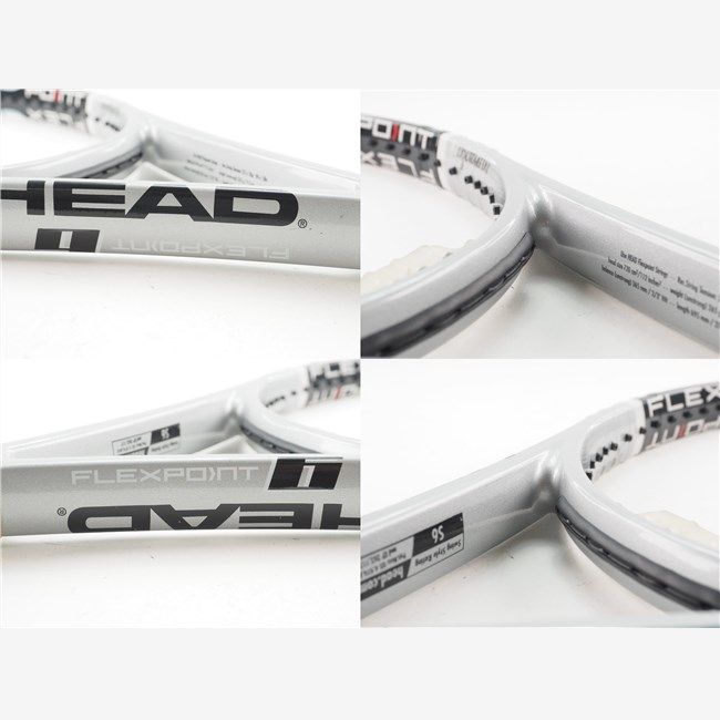 中古 テニスラケット ヘッド フレックスポイント 6 OS 2005年モデル