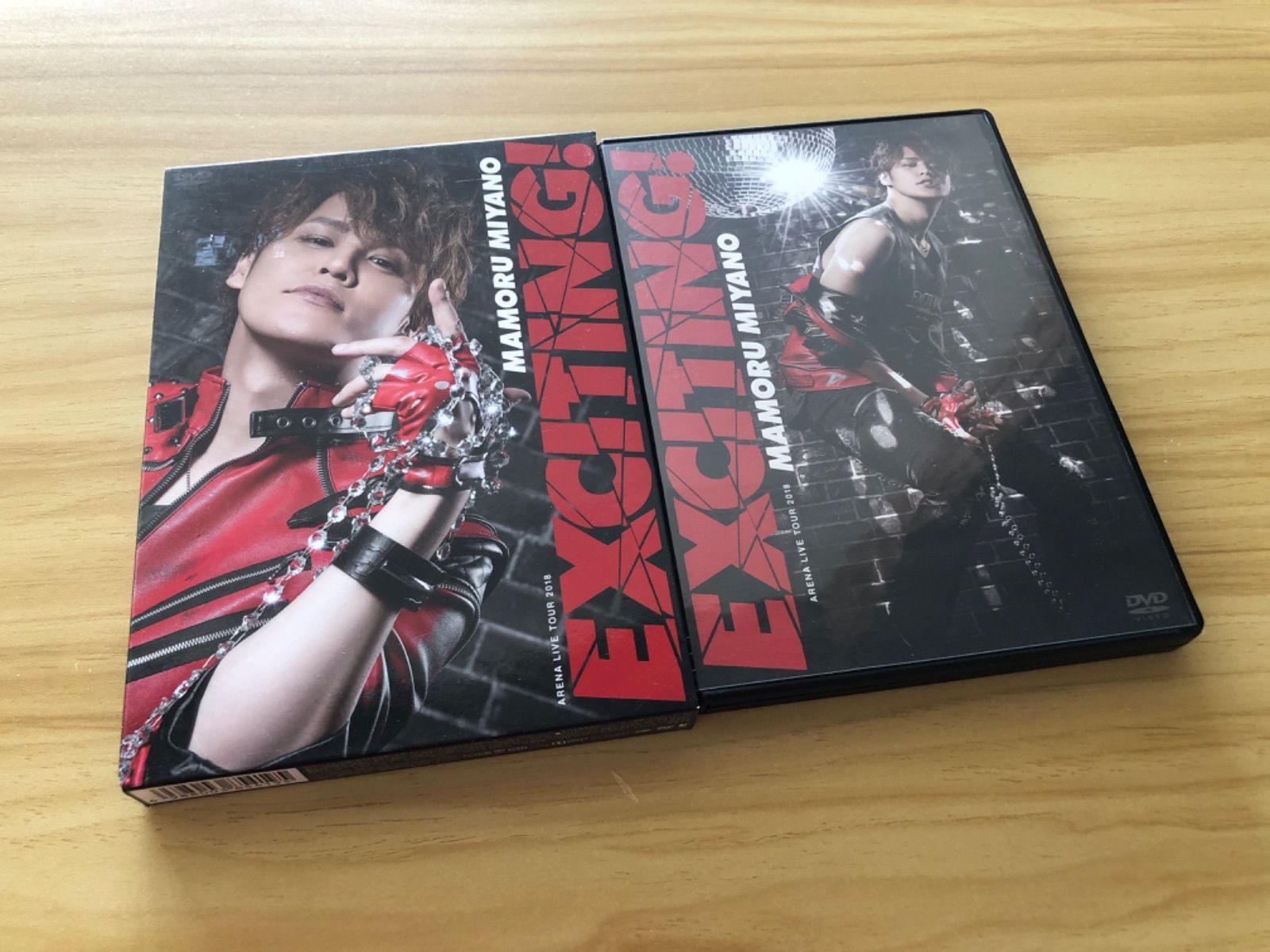 DVD / 宮野真守 / MAMORU MIYANO ARENA LIVE TOUR 2018 ～EXCITING