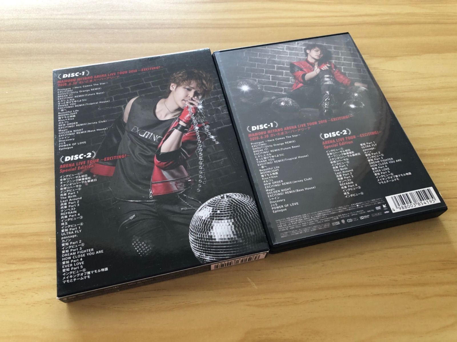 DVD / 宮野真守 / MAMORU MIYANO ARENA LIVE TOUR 2018 ～EXCITING