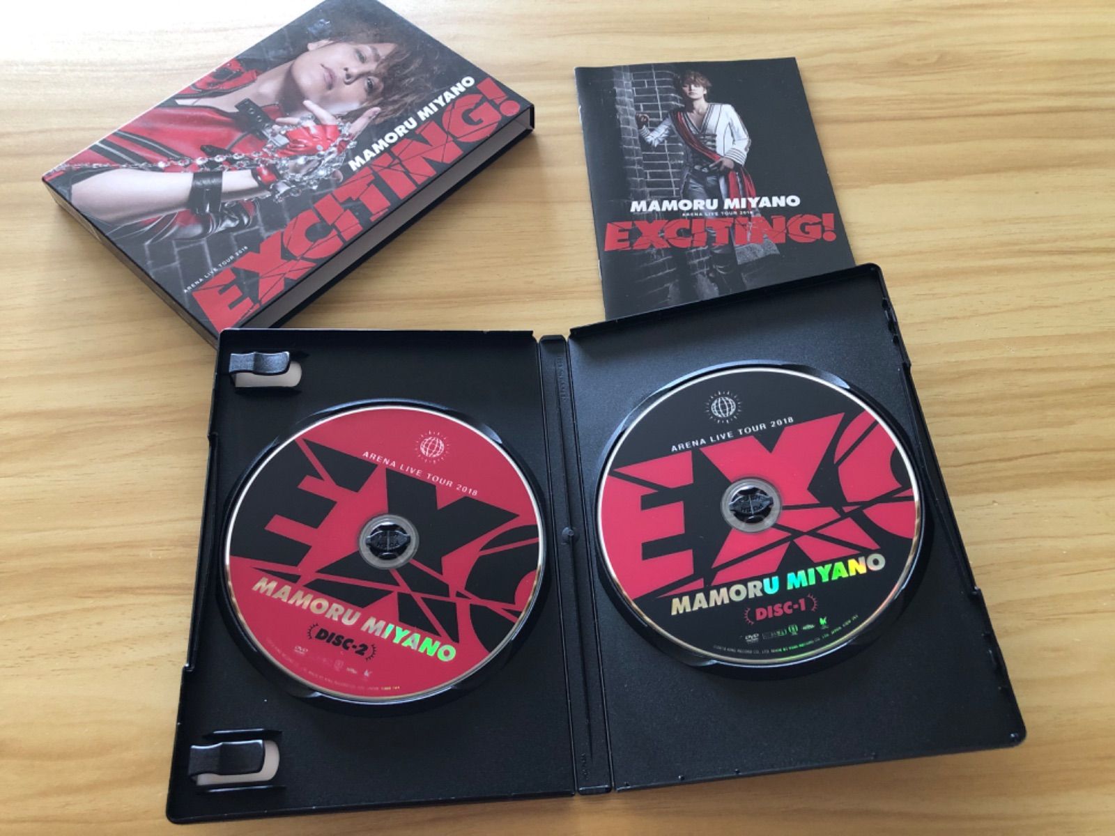 DVD / 宮野真守 / MAMORU MIYANO ARENA LIVE TOUR 2018 ～EXCITING
