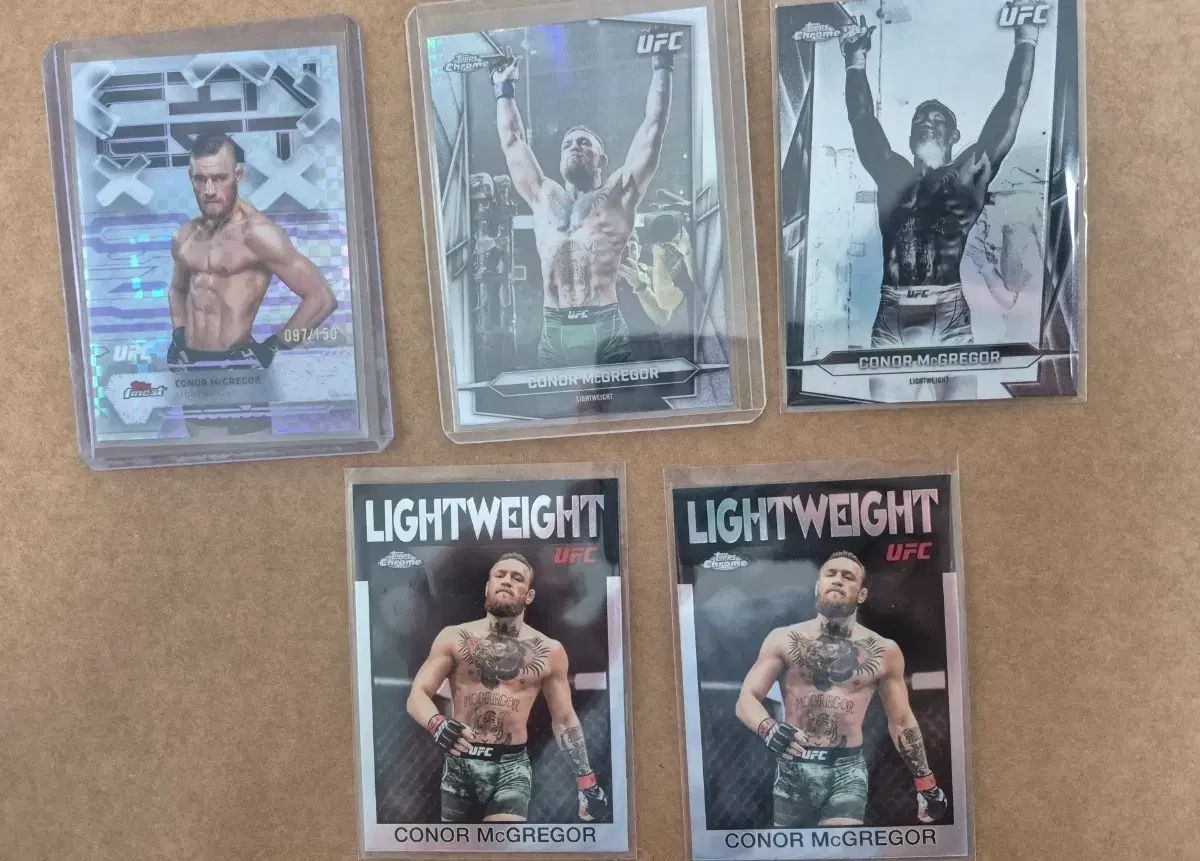 UFC コーナー マックレガー カード 出品