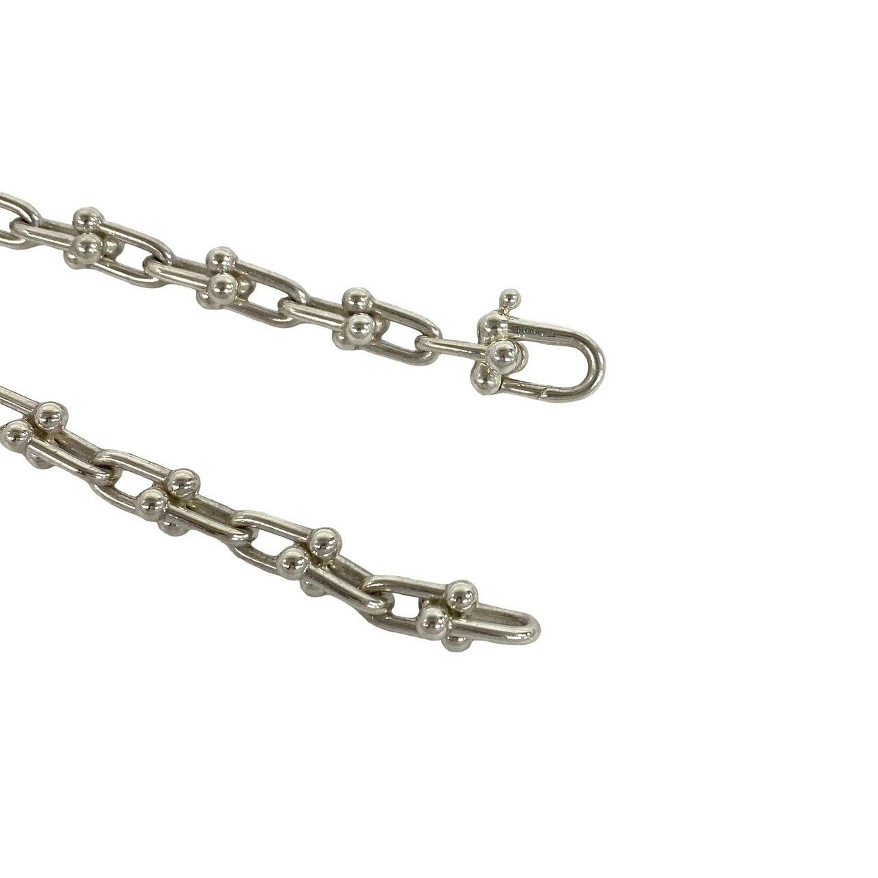 極 美品 TIFFANY&Co. ティファニー ハードウェア スモールリンク