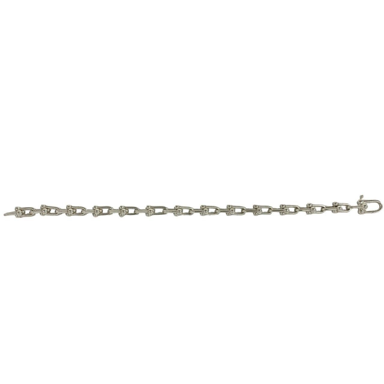 極 美品 TIFFANY&Co. ティファニー ハードウェア スモールリンク