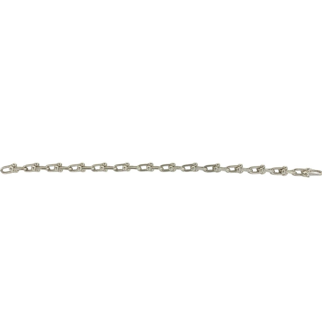 極 美品 TIFFANY&Co. ティファニー ハードウェア スモールリンク