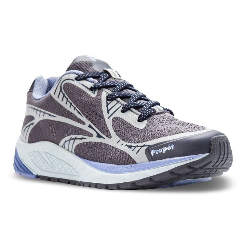 プロペット レディース シューズ スニーカー Propet One LT Womensneakers Lavender Gray グレー