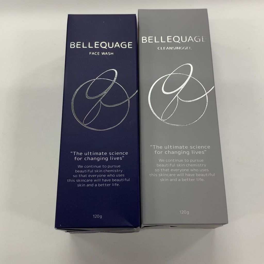 BELLEQUAGE フェイスウォッシュ クレンジングジェル 2点セット 正規販売店
