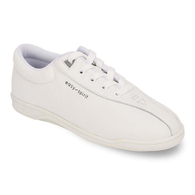 イージースピリット レディース シューズ スニーカー レザー Easy Spirit AP1 Womens Leather Sneakers White ホワイト