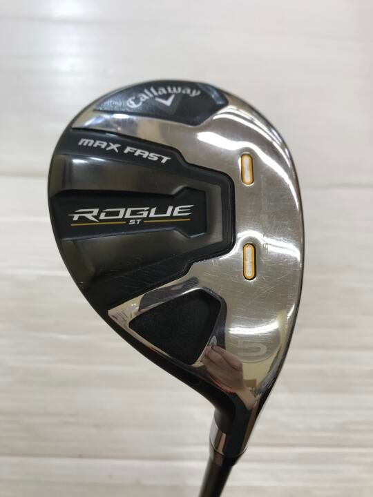 キャロウェイ　ROGUE ST MAX FAST　24度　SPEEDER NX 40 for Callaway　SRフレックス　ユーティリティ　中古【最短即日発送】