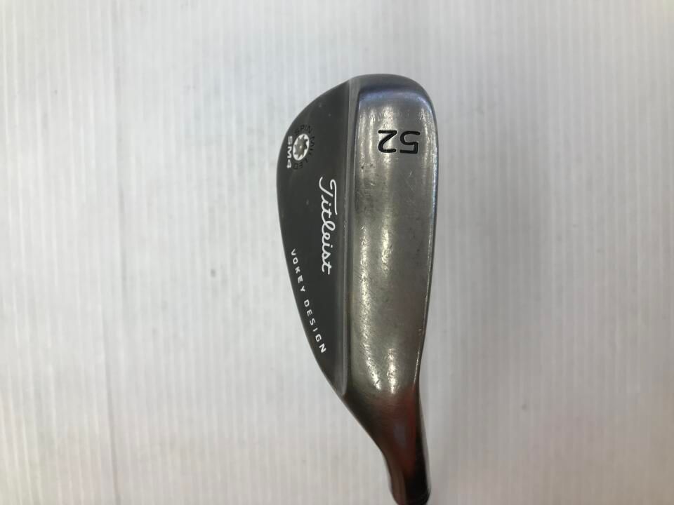タイトリスト ボーケイ SM4 52° 58°(ブラックニッケル) 2本セット タイトリスト ボーケイ SM4 ブラックニッケル 52度 ダイナミック