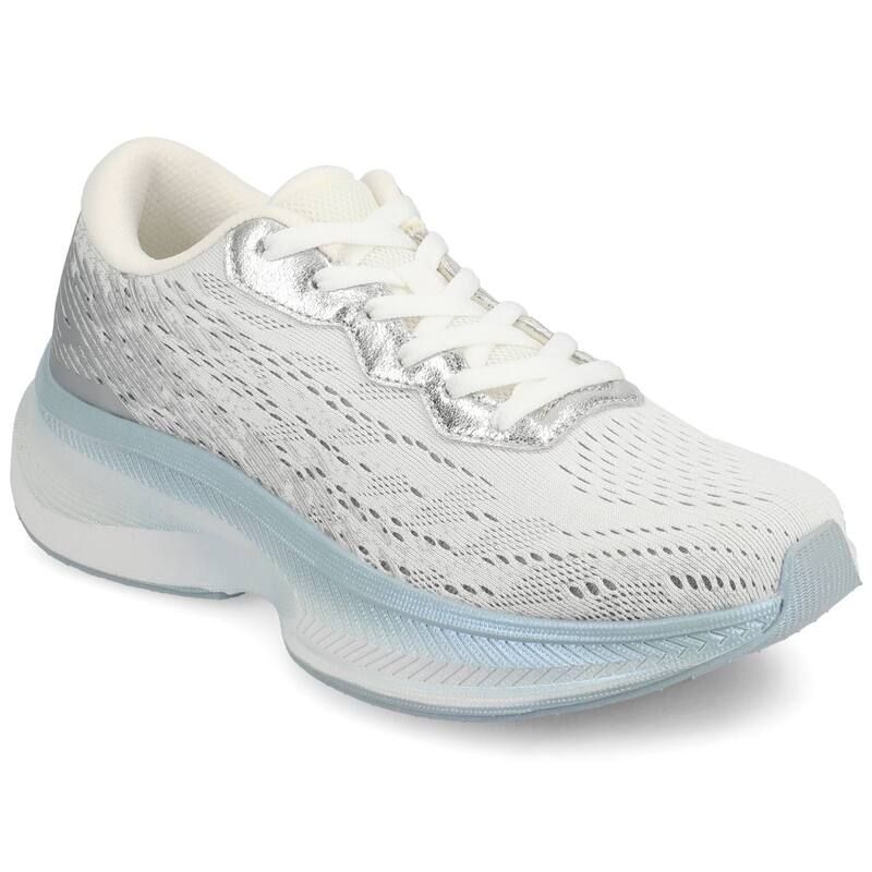 ジャーニー レディース シューズ スニーカー レース Journee Blume Womens Casualace Up Sneakers White ホワイト