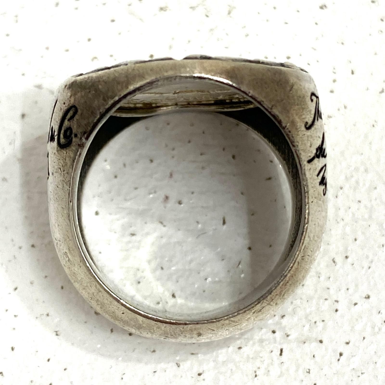 【加古川店】 中古 GLAD HAND | グラッドハンド リング・指輪 10thanniversary ring  シルバー 【134】 加古川店】 中古 GLAD HAND | グラッドハンド リング・指輪