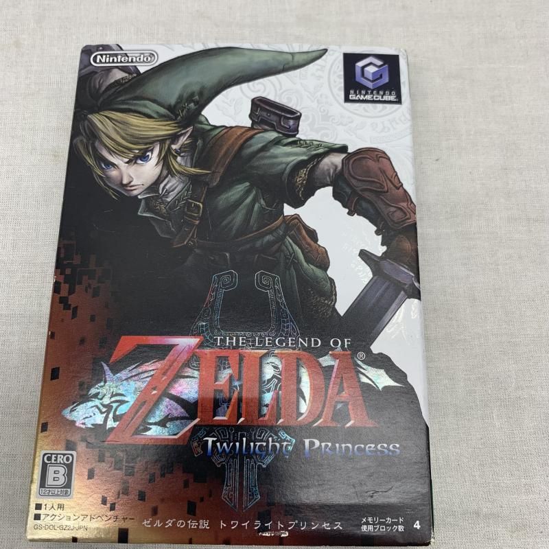 中古】NGC）ｾﾞﾙﾀﾞの伝説 ﾄﾜｲﾗｲﾄﾌﾟﾘﾝｾｽ GC版[91] - メルカリ