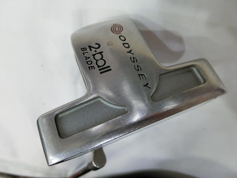オデッセイ　ﾎﾜｲﾄ ﾎｯﾄ 2-ﾎﾞｰﾙ ﾌﾞﾚｰﾄﾞ　パター　中古　ゴルフドゥ！札幌厚別店【最短即日発送】 13,969円