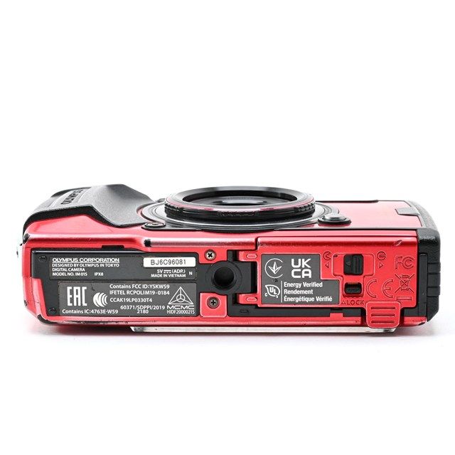 並品＞ OLYMPUS Tough TG-6 レッド｜防水タフコンパクトデジタルカメラ