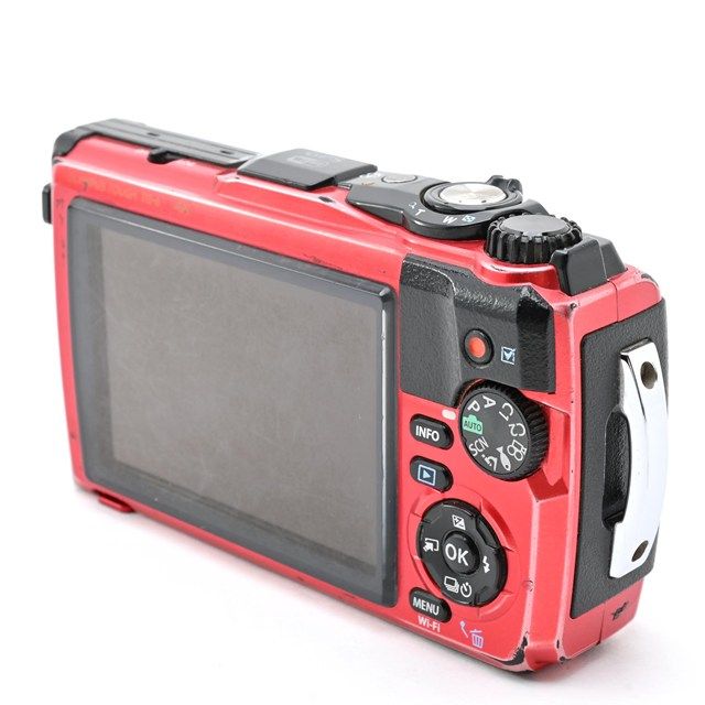 並品＞ OLYMPUS Tough TG-6 レッド｜防水タフコンパクトデジタルカメラ