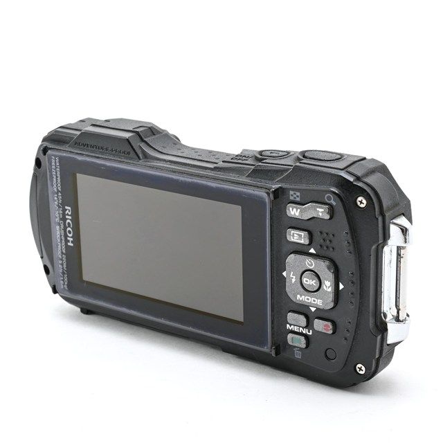 並品＞ RICOH WG-60 レッド｜防水タフコンパクトデジタルカメラ｜撮影