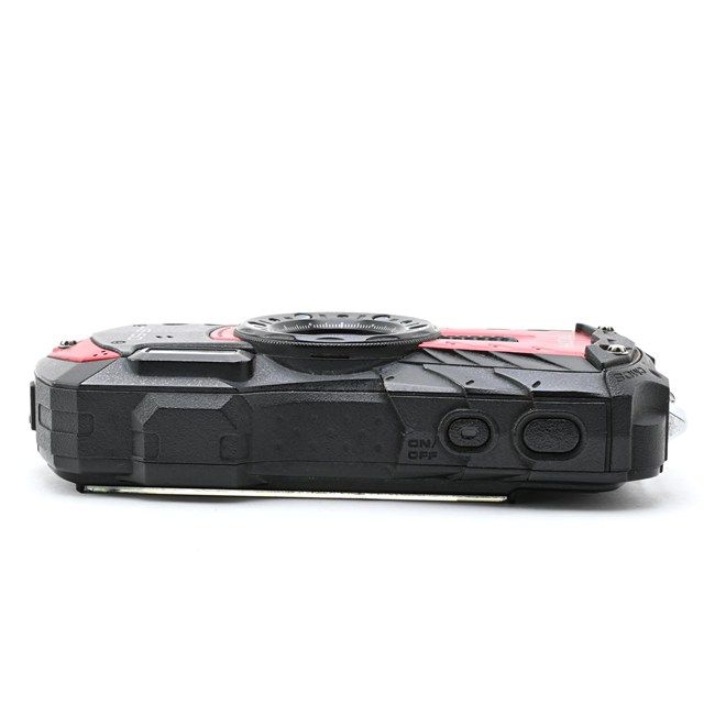 並品＞ RICOH WG-60 レッド｜防水タフコンパクトデジタルカメラ｜撮影
