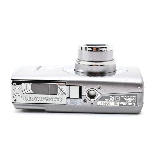 並品＞ Canon IXY DIGITAL 900 IS｜コンパクトデジタルカメラ｜撮影