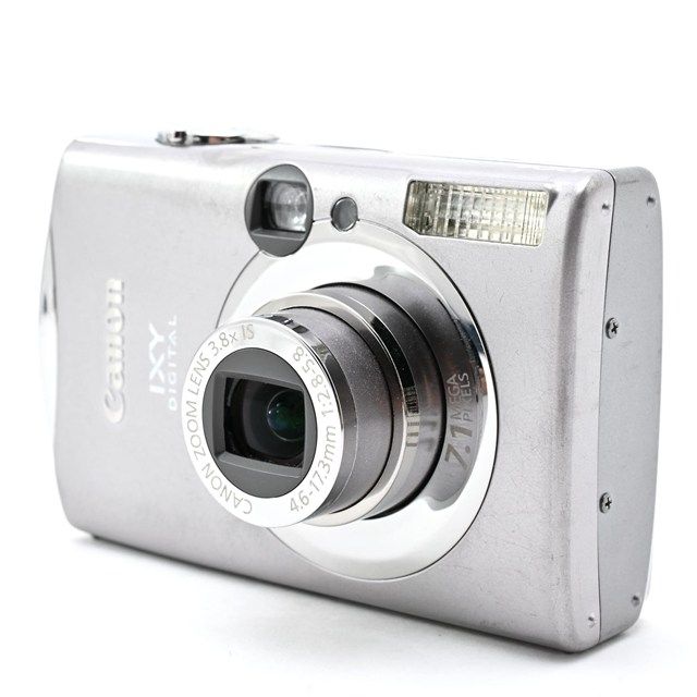 並品＞ Canon IXY DIGITAL 900 IS｜コンパクトデジタルカメラ｜撮影