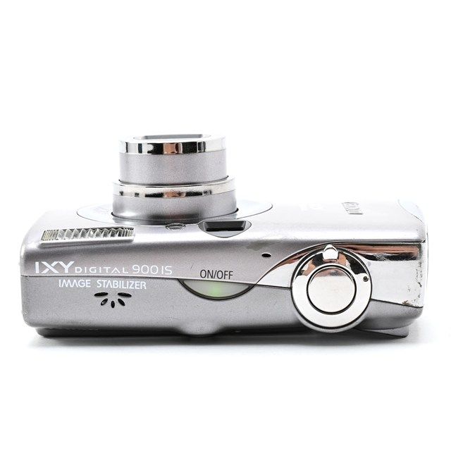 並品＞ Canon IXY DIGITAL 900 IS｜コンパクトデジタルカメラ｜撮影