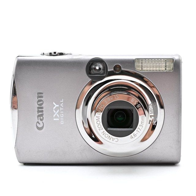 並品＞ Canon IXY DIGITAL 900 IS｜コンパクトデジタルカメラ｜撮影
