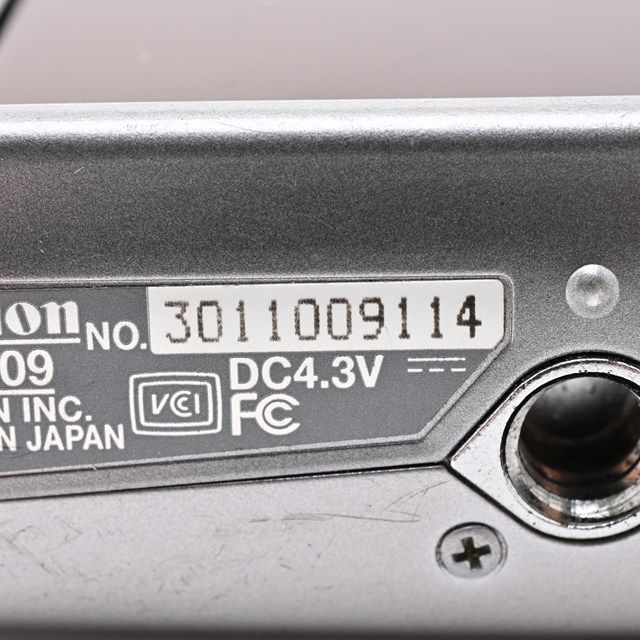 並品＞ Canon IXY DIGITAL 900 IS｜コンパクトデジタルカメラ｜撮影