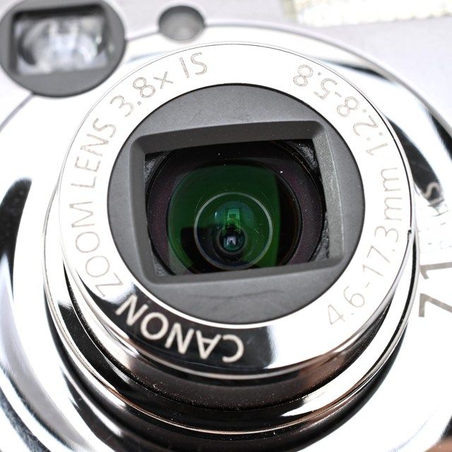並品＞ Canon IXY DIGITAL 900 IS｜コンパクトデジタルカメラ｜撮影