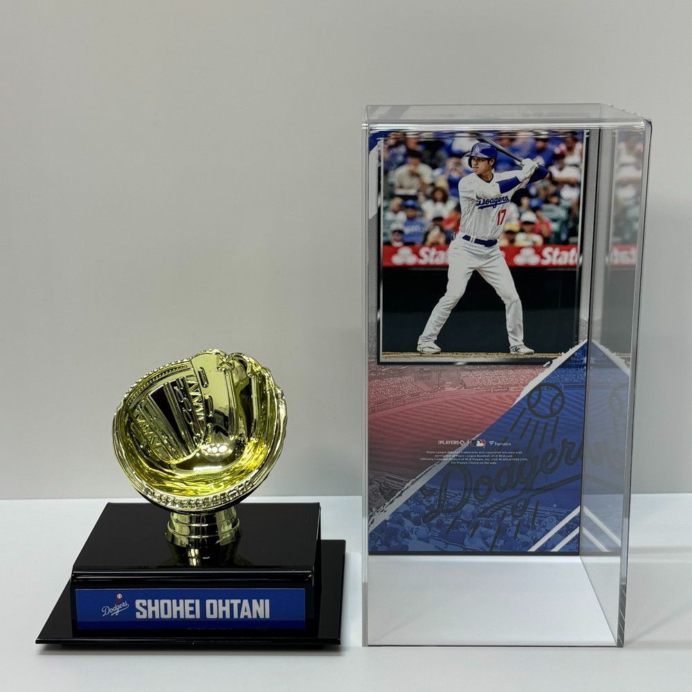 ◇大谷翔平 SHOHEI OHTANI 記念ボール ディスプレイケース MLB 941