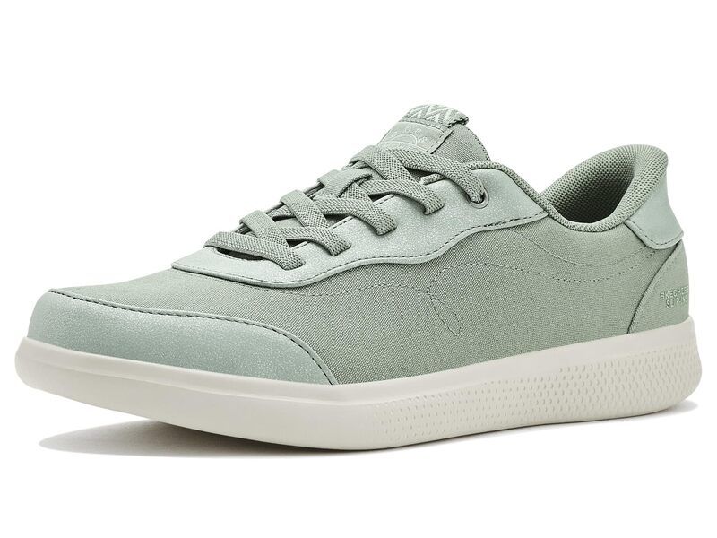 スケッチャーズ レディース シューズ スニーカー BOBS from SKECHERS Bobskip Cute City Stride Sage セージ