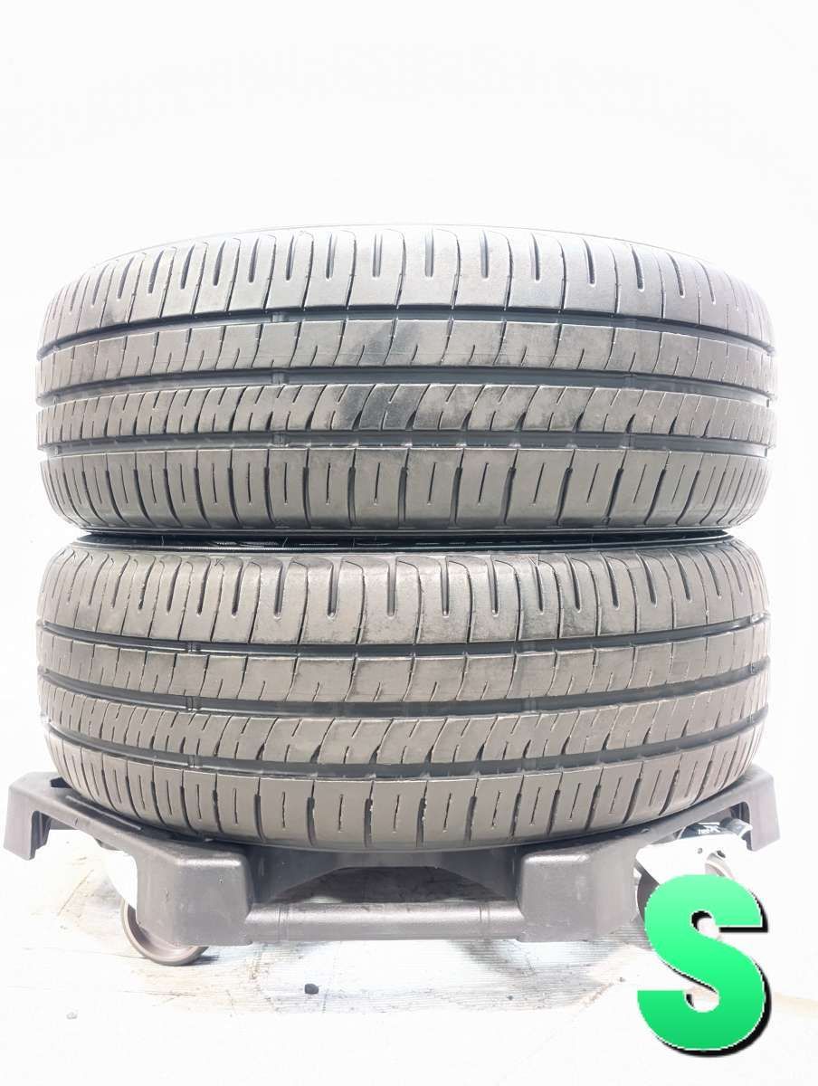 195/55R16 ダンロップ エナセーブ EC204 中古タイヤ サマータイヤ 2本セット s16260626008