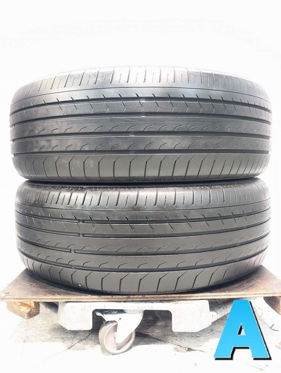 225/60R17 ヨコハマ ブルーアース RV-03 中古タイヤ サマータイヤ 2本セット s17260625020