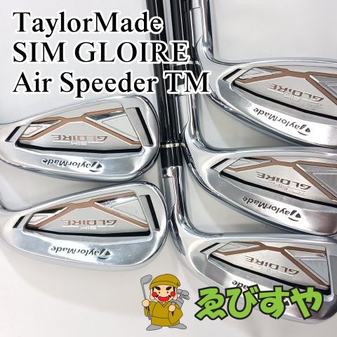 TaylorMade SIM GLOIRE 5番アイアン 単体 入間□【中古】 アイアンセット テーラーメイド TaylorMade SIM GLOIRE