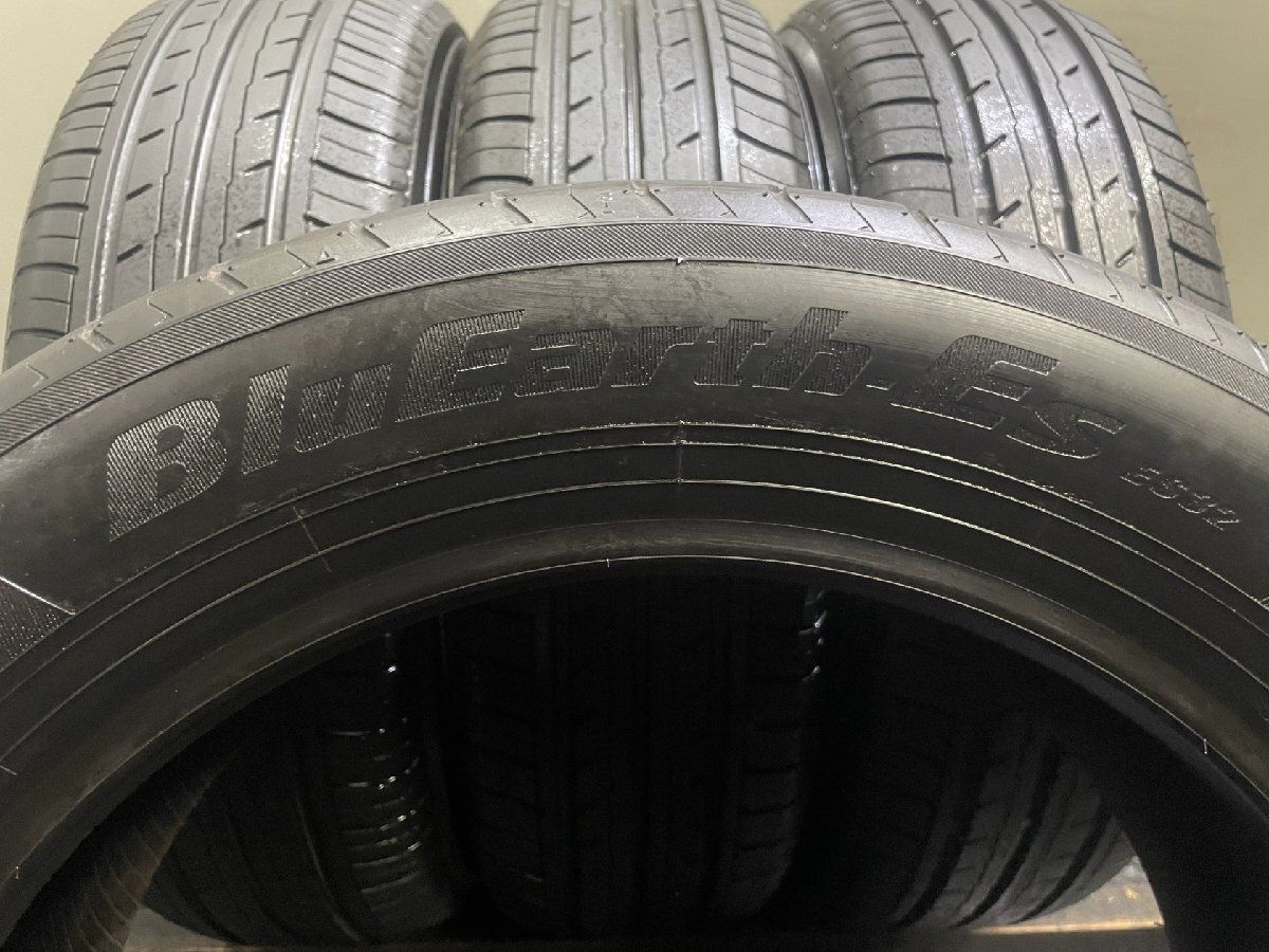 YOKOHAMA BluEarth-Es ES32 195/60R17 17インチ 夏タイヤ 4本 24年製 