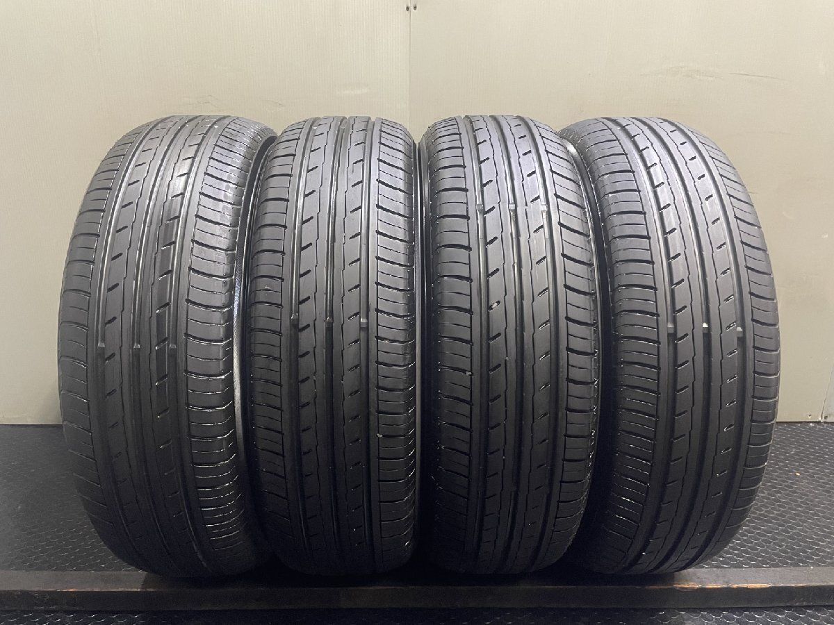 YOKOHAMA BluEarth-Es ES32 195/60R17 17インチ 夏タイヤ 4本 24年製 バリ溝 60プリウス ライズ ロッキー等　(KTG652)