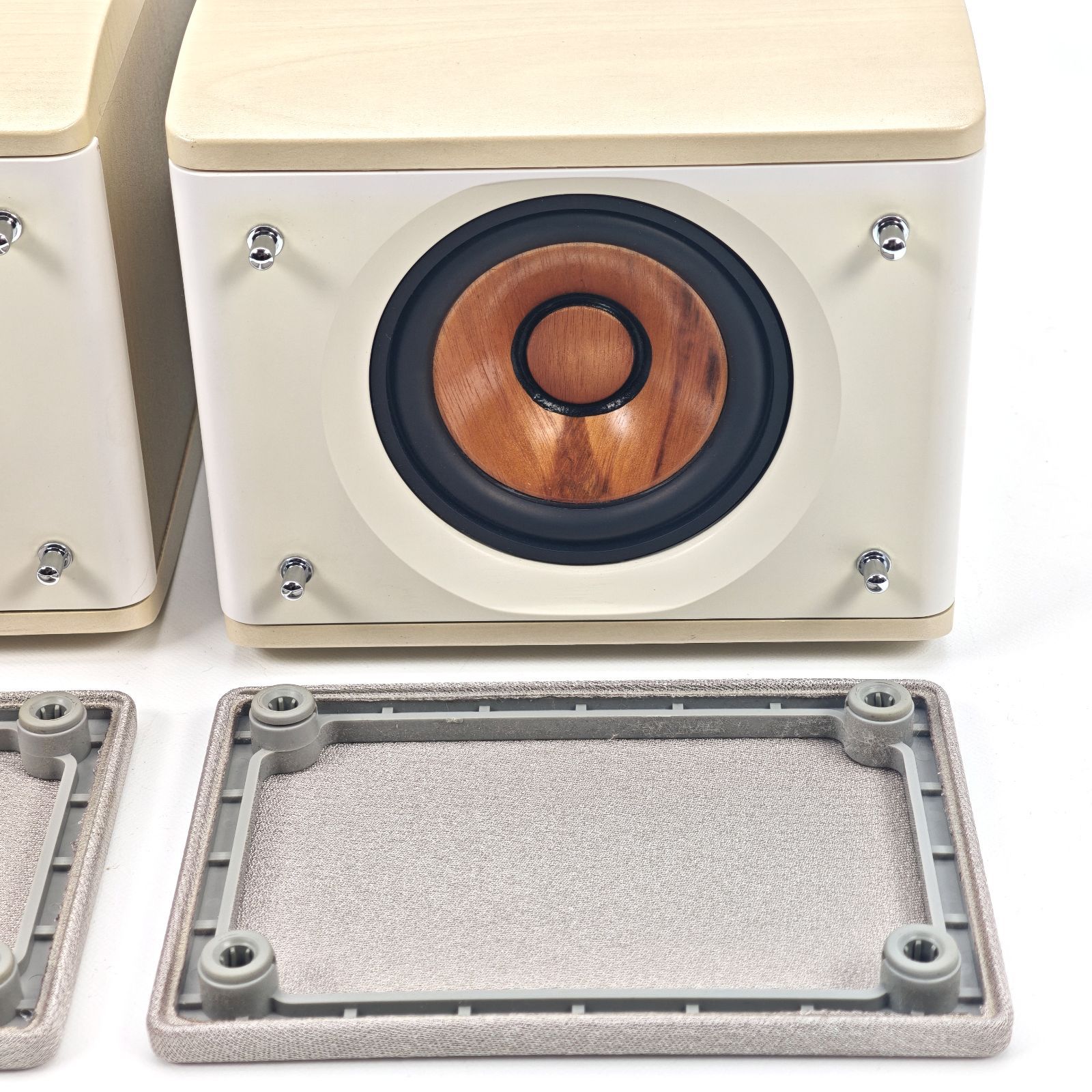 JVCケンウッド ウッドコーンスピーカー搭載コンパクトコンポーネント