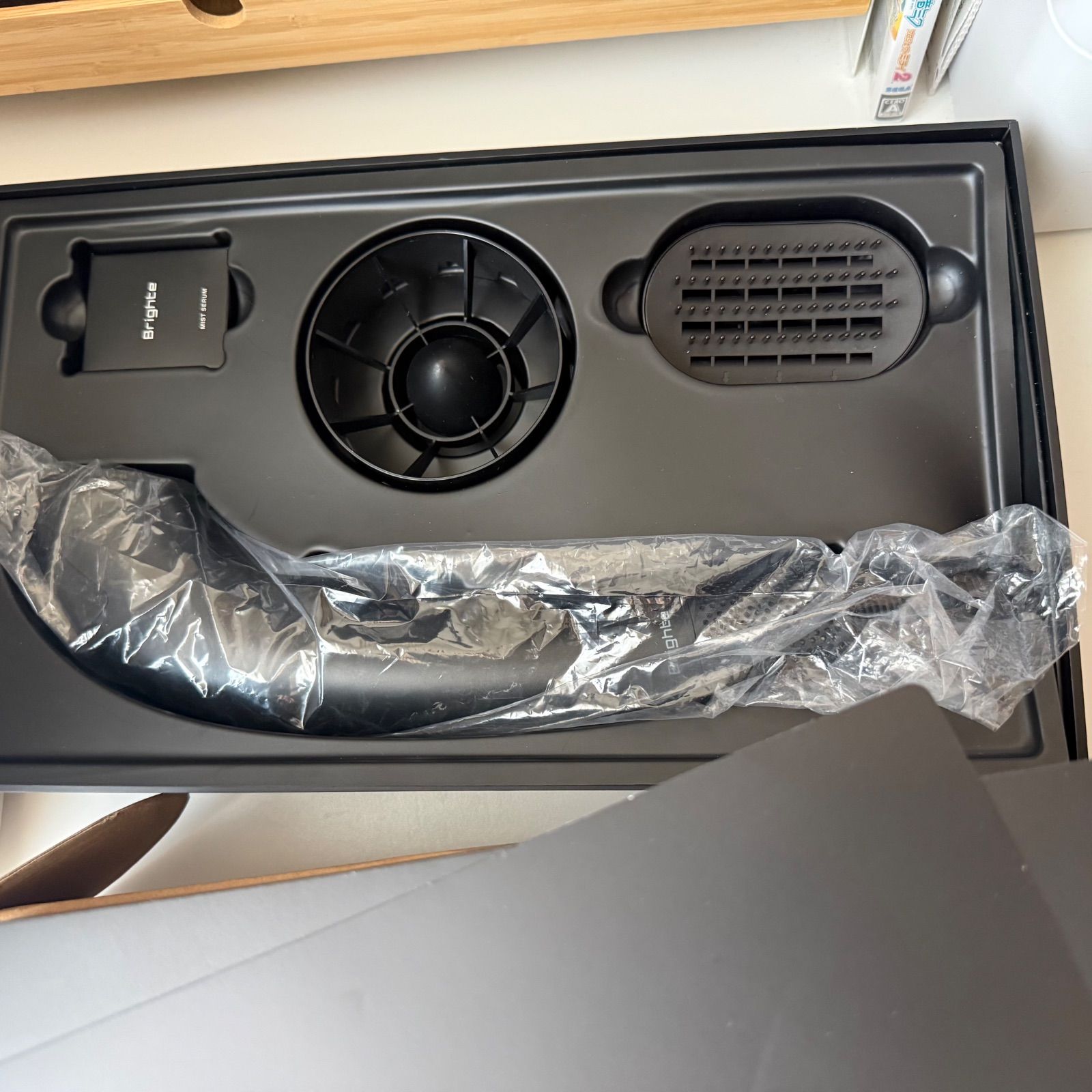 値下げ可能】Brighte ブライト SHOWER DRYER シャワードライヤー BRT
