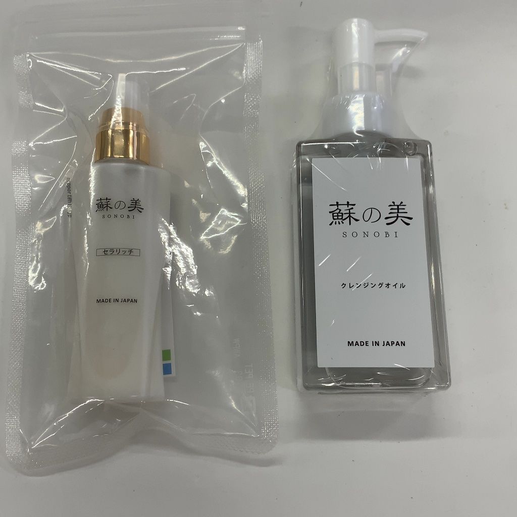 SONOBI 蘇の美 セラリッチ 美容液 そのび 30mL : 値下げ シミ専用美容液｜
