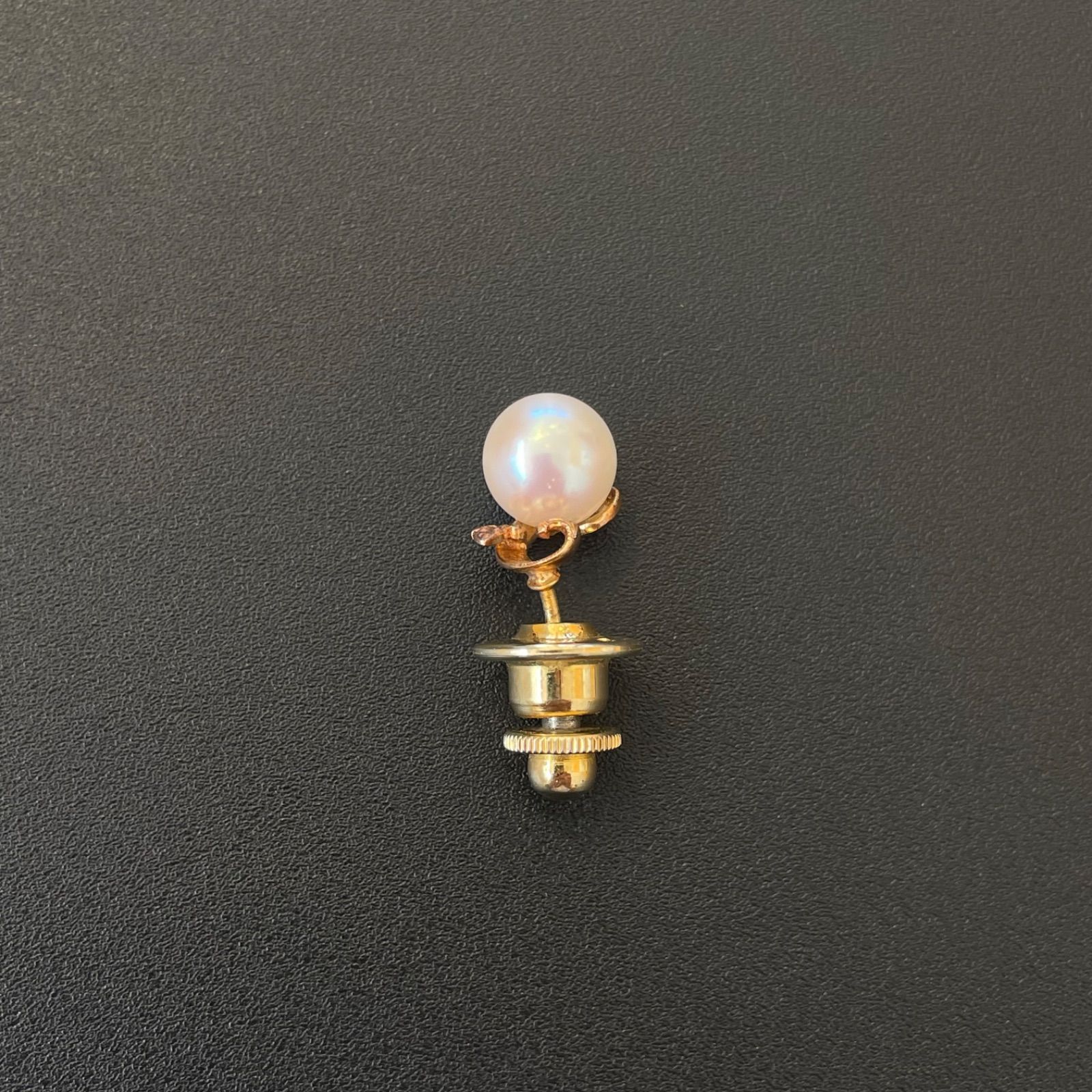 MIKIMOTO ミキモト パール 真珠 ピンブローチ ブローチ ネクタイピン