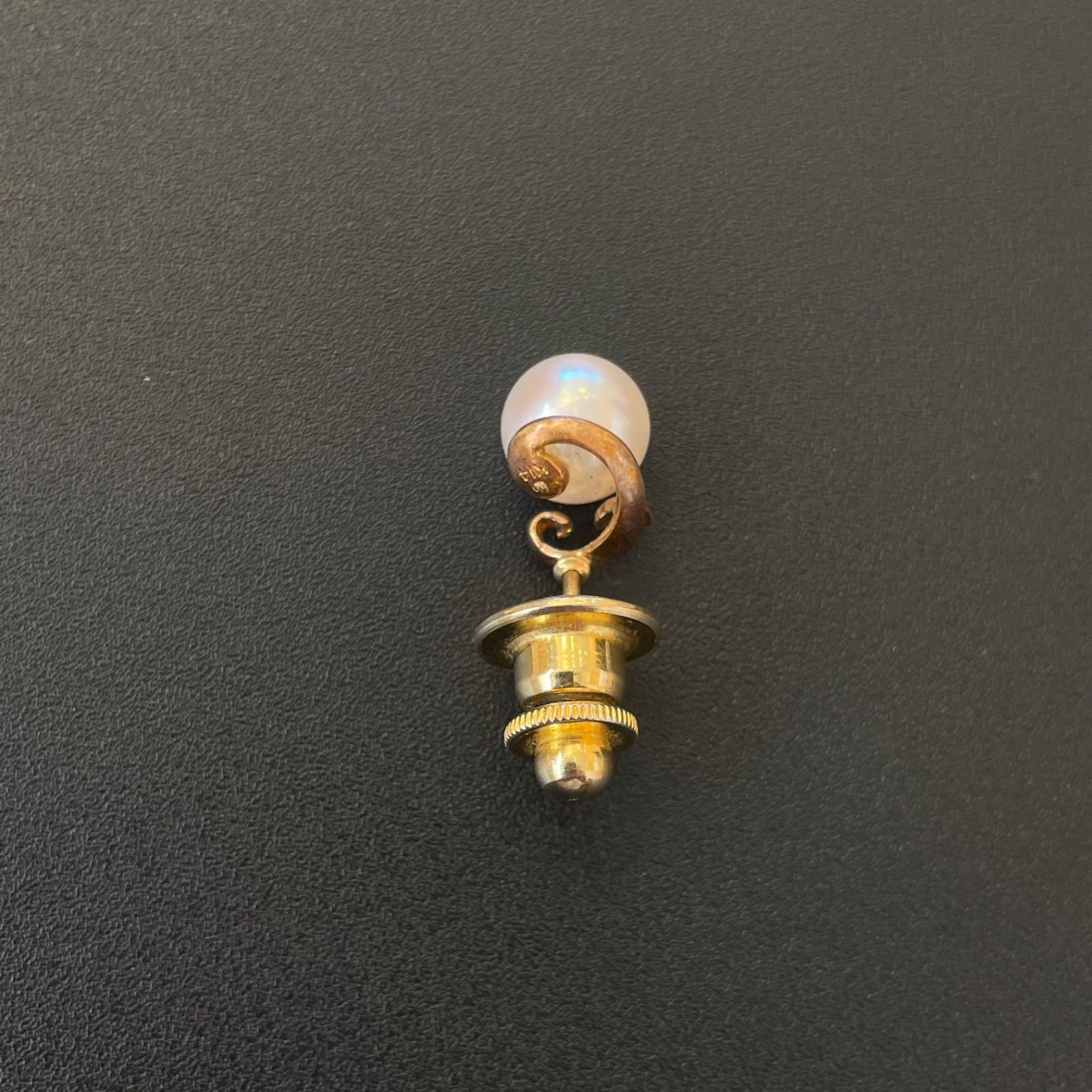 MIKIMOTO ミキモト パール 真珠 ピンブローチ ブローチ ネクタイピン