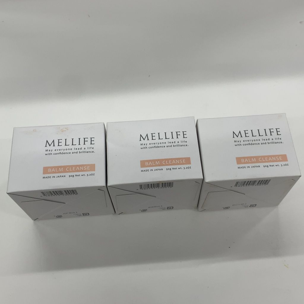 Z0255 MELLIFE メリフ BALM CLEANSE 90g 3点セット