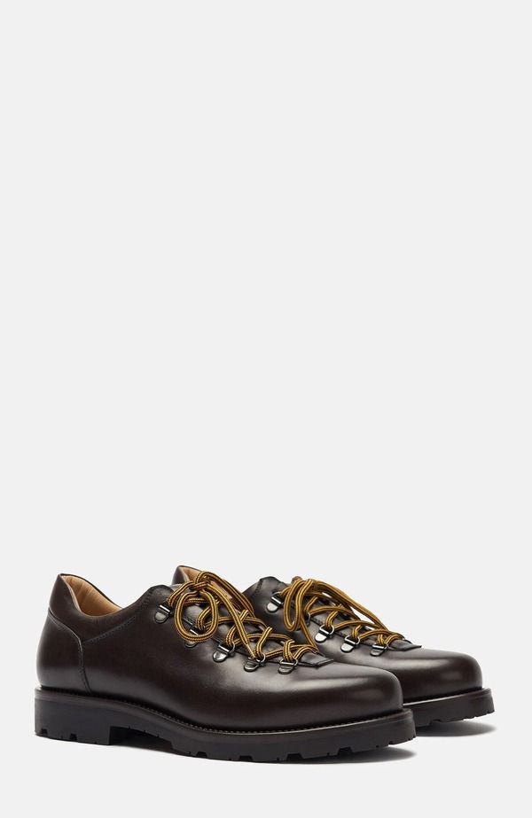 スカロッソ メンズ シューズ ブーツ・レインブーツ SCAROSSO Eddy Boots Brown Calf ブラウン